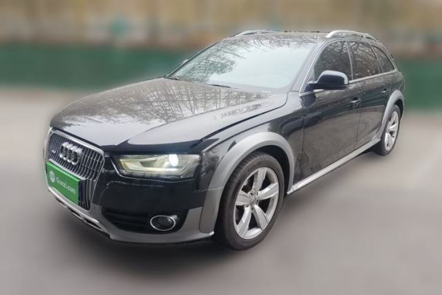 Used Audi A4 2014 40 TFSI allroad quattro plus version