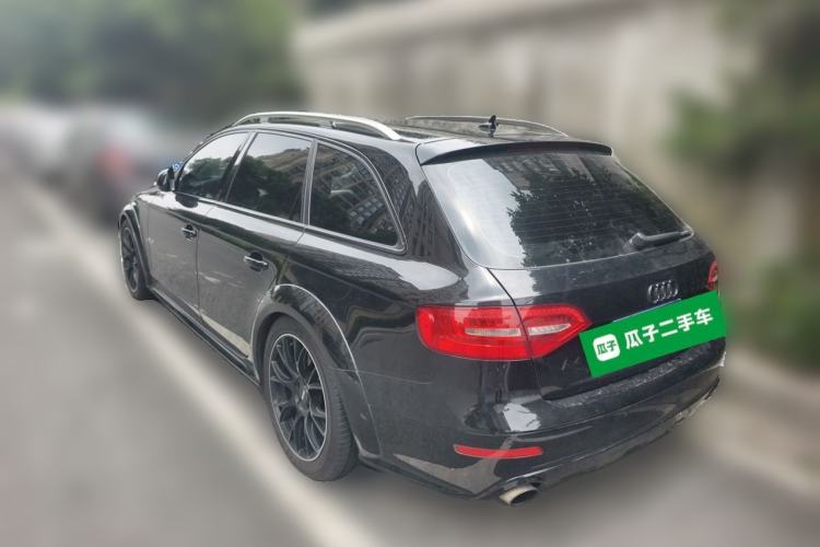 Used Audi A4 2014 40 TFSI allroad quattro plus version Rear Left 45 Deg