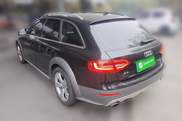 Used Audi A4 2014 40 TFSI allroad quattro plus version Rear Left 45 Deg