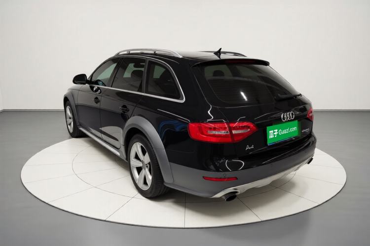 Used Audi A4 2014 40 TFSI allroad quattro plus version Rear Left 45 Deg
