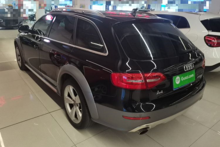 Used Audi A4 2014 40 TFSI allroad quattro plus version Rear Left 45 Deg