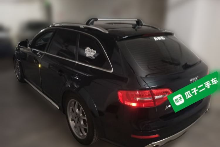 Used Audi A4 2014 40 TFSI allroad quattro plus version Rear Left 45 Deg
