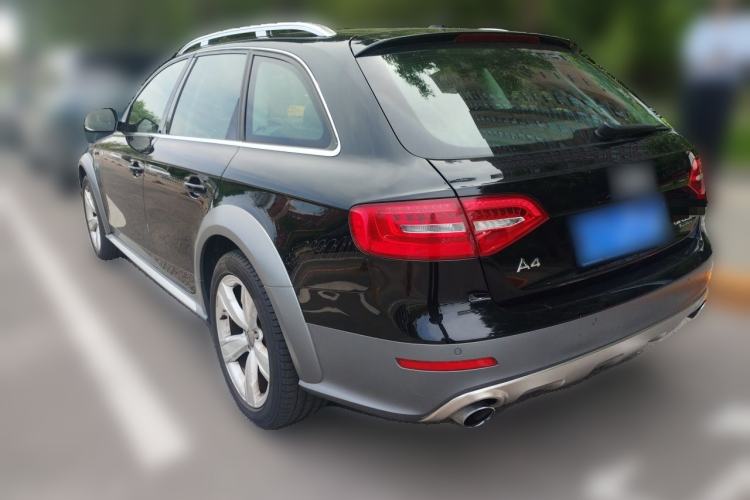 Used Audi A4 2014 40 TFSI allroad quattro plus version Rear Left 45 Deg