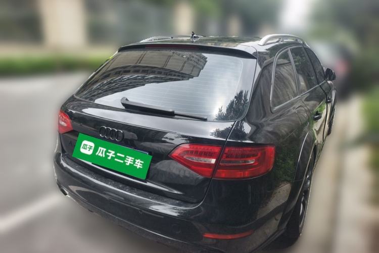 Used Audi A4 2014 40 TFSI allroad quattro plus version Rear Right 45 Deg