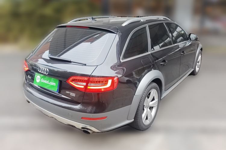 Used Audi A4 2014 40 TFSI allroad quattro plus version Rear Right 45 Deg