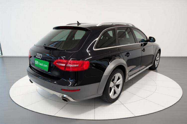 Used Audi A4 2014 40 TFSI allroad quattro plus version Rear Right 45 Deg