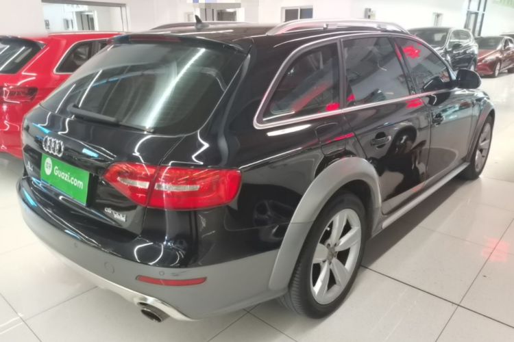 Used Audi A4 2014 40 TFSI allroad quattro plus version Rear Right 45 Deg