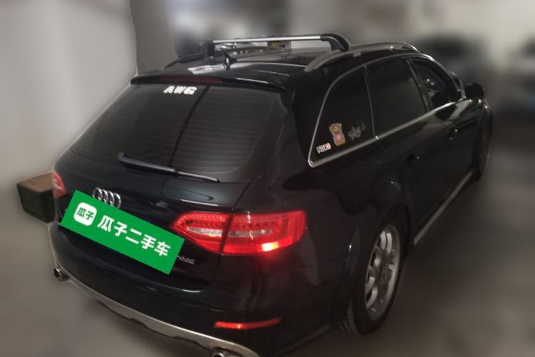 Used Audi A4 2014 40 TFSI allroad quattro plus version Rear Right 45 Deg