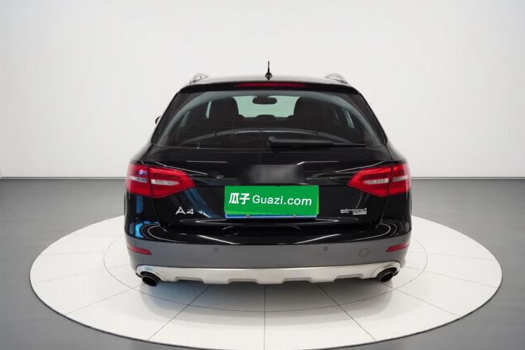 Used Audi A4 2014 40 TFSI allroad quattro plus version Rear