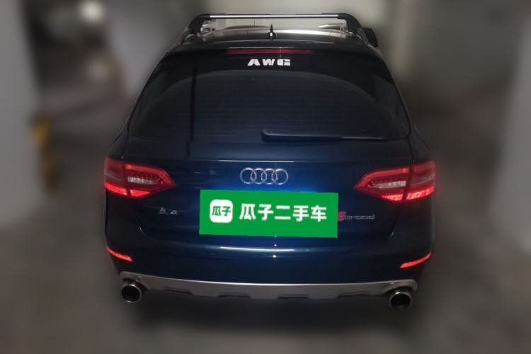 Used Audi A4 2014 40 TFSI allroad quattro plus version Rear