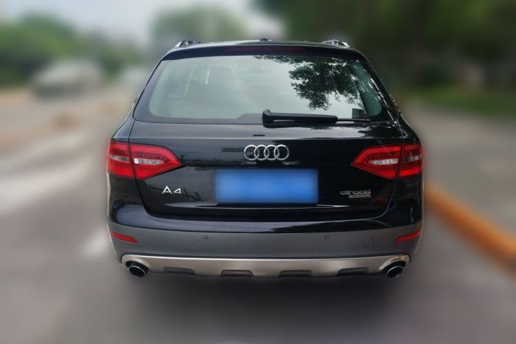 Used Audi A4 2014 40 TFSI allroad quattro plus version Rear