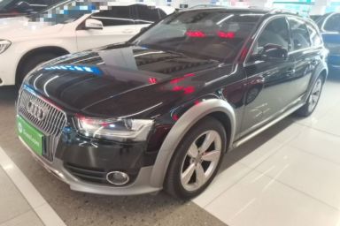 Used Audi A4 2014 40 TFSI allroad quattro plus version