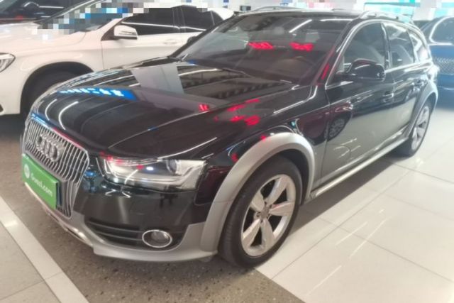 Used Audi A4 2014 40 TFSI allroad quattro plus version