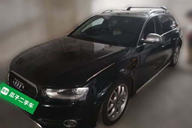 Used Audi A4 2014 40 TFSI allroad quattro plus version