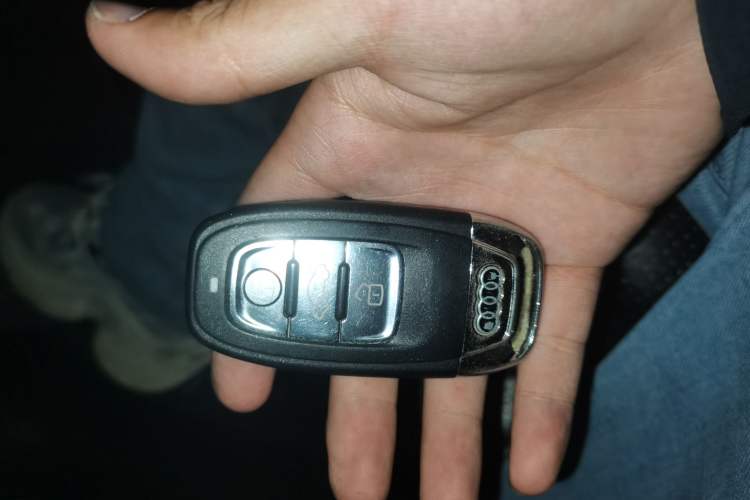 Used Audi A4 2014 40 TFSI allroad quattro plus version Vehicle Key