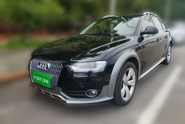 Used Audi A4 2014 40 TFSI allroad quattro plus version