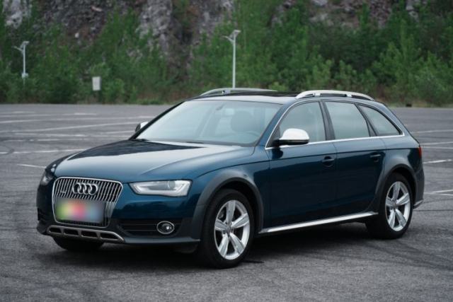 Used Audi A4 2014 40 TFSI allroad quattro plus version