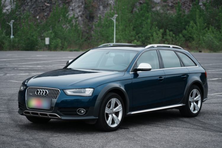 Used Audi A4 2014 40 TFSI allroad quattro plus version Guazi used car, China used car export, Used car for sale, Used cars, Cheapest cars for sale