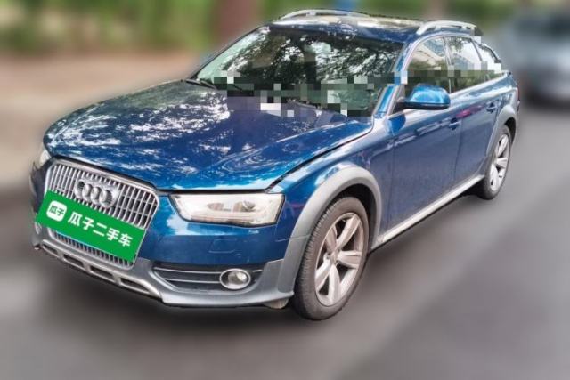 Used Audi A4 2014 40 TFSI allroad quattro plus version