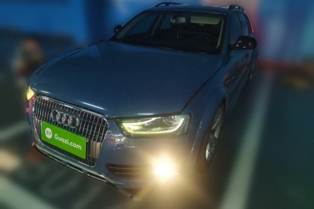 Used Audi A4 2014 40 TFSI allroad quattro plus version