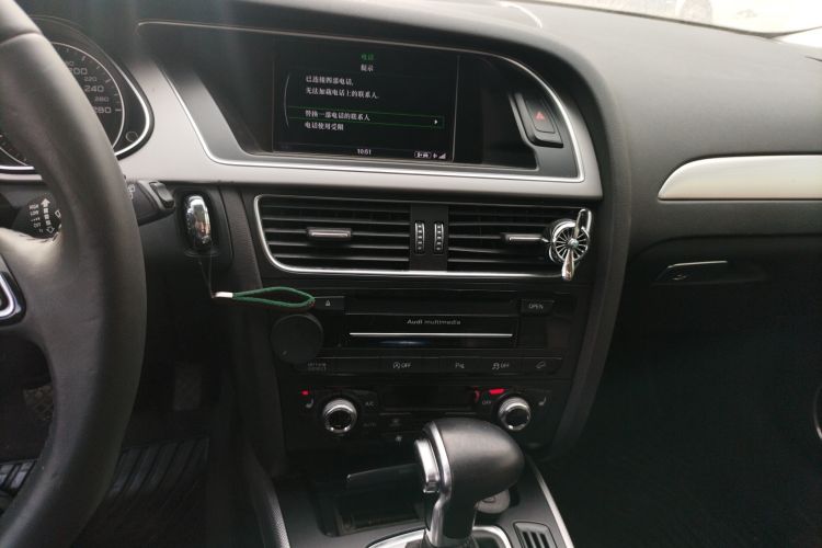 Used Audi A4 2014 40 TFSI allroad quattro plus version Audio And AC Panel