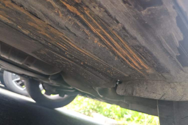 Used Audi A4 2014 40 TFSI allroad quattro plus version Chassis Rear Left