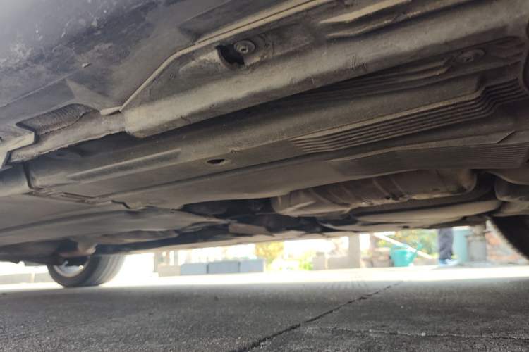 Used Audi A4 2014 40 TFSI allroad quattro plus version Chassis Rear Left
