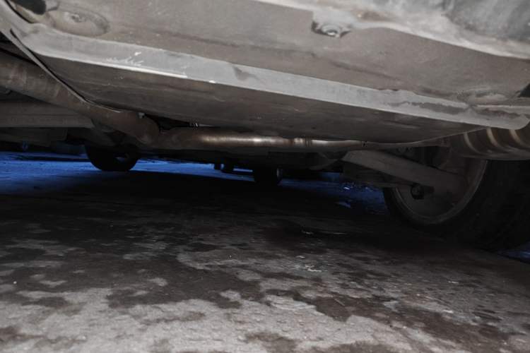 Used Audi A4 2014 40 TFSI allroad quattro plus version Chassis Rear