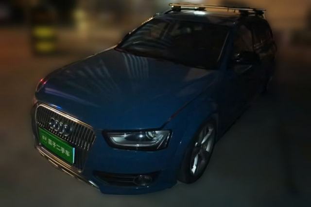 Used Audi A4 2014 40 TFSI allroad quattro plus version