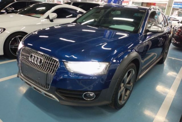 Used Audi A4 2014 40 TFSI allroad quattro plus version