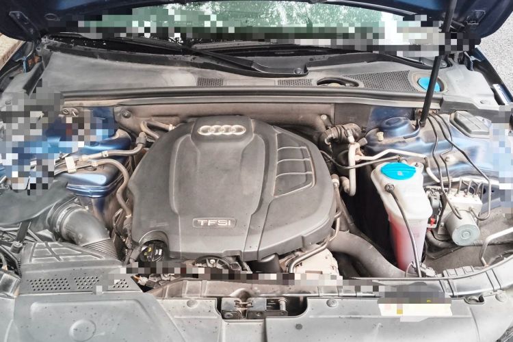 Used Audi A4 2014 40 TFSI allroad quattro plus version Engine Bay
