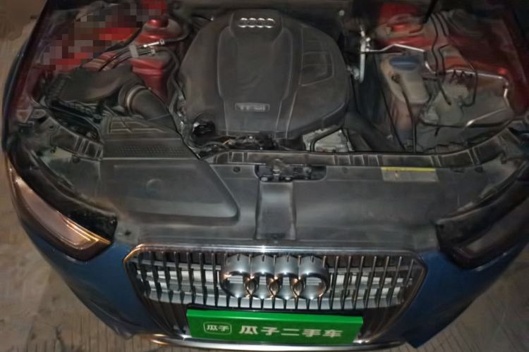 Used Audi A4 2014 40 TFSI allroad quattro plus version Engine Bay