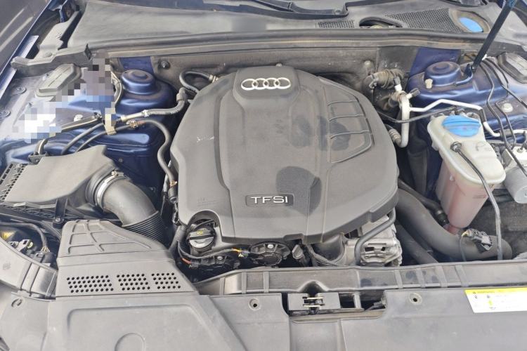 Used Audi A4 2014 40 TFSI allroad quattro plus version Engine Bay