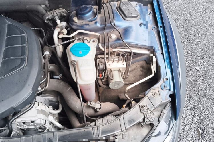 Used Audi A4 2014 40 TFSI allroad quattro plus version Engine Bay Left