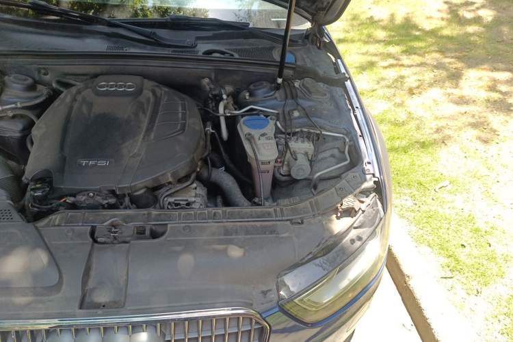 Used Audi A4 2014 40 TFSI allroad quattro plus version Engine Bay Left