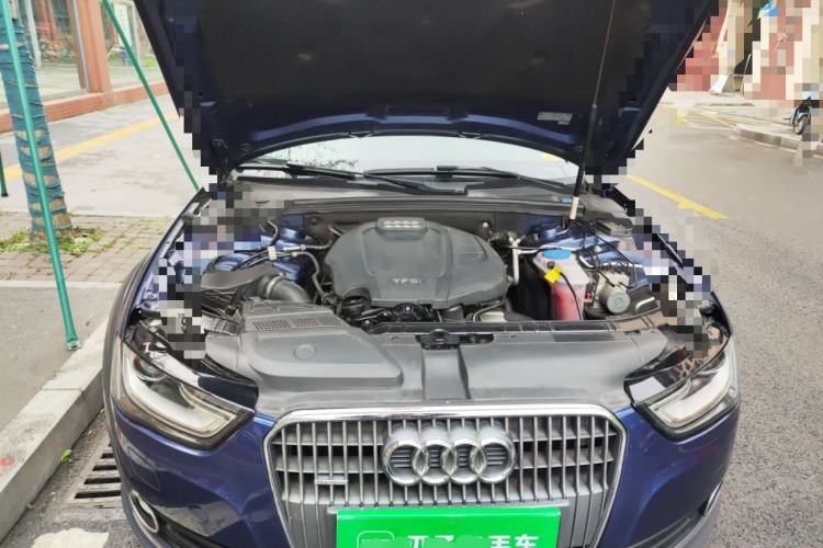 Used Audi A4 2014 40 TFSI allroad quattro plus version Engine Bay