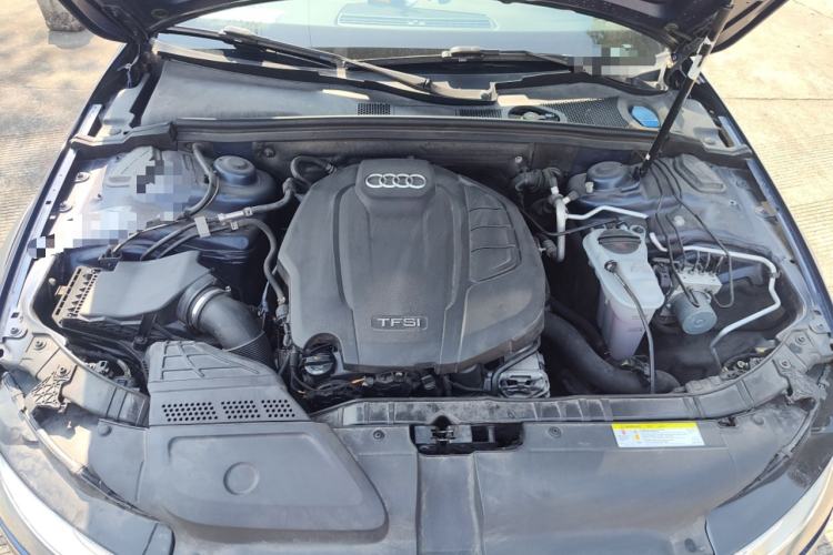 Used Audi A4 2014 40 TFSI allroad quattro plus version Engine Bay