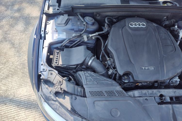 Used Audi A4 2014 40 TFSI allroad quattro plus version Engine Bay Right