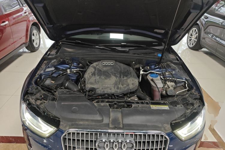 Used Audi A4 2014 40 TFSI allroad quattro plus version Engine Bay