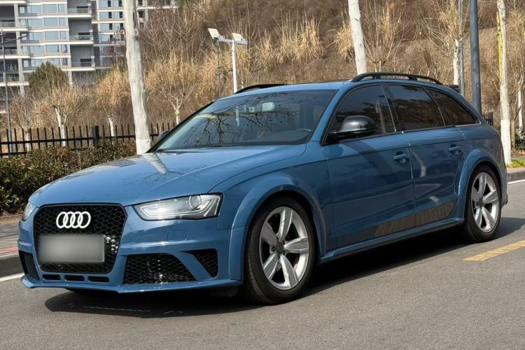 Used Audi A4 2014 40 TFSI allroad quattro plus version Exterior 1
