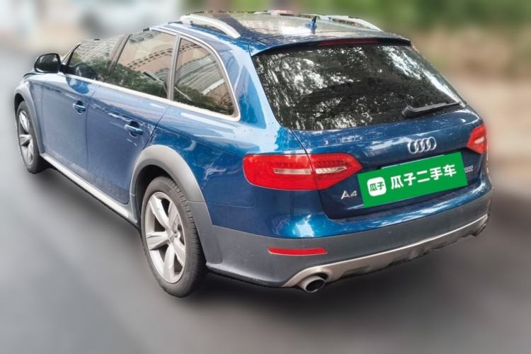 Used Audi A4 2014 40 TFSI allroad quattro plus version Exterior 3
