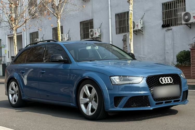 Used Audi A4 2014 40 TFSI allroad quattro plus version Exterior 3