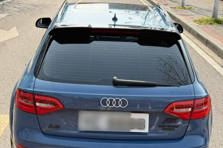 Used Audi A4 2014 40 TFSI allroad quattro plus version Exterior 4