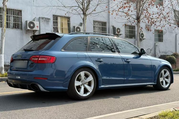 Used Audi A4 2014 40 TFSI allroad quattro plus version Exterior 5