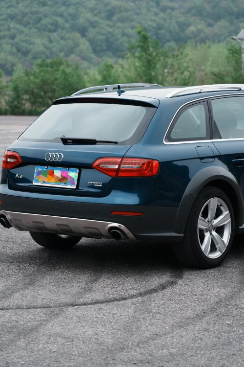 Used Audi A4 2014 40 TFSI allroad quattro plus version Exterior 6