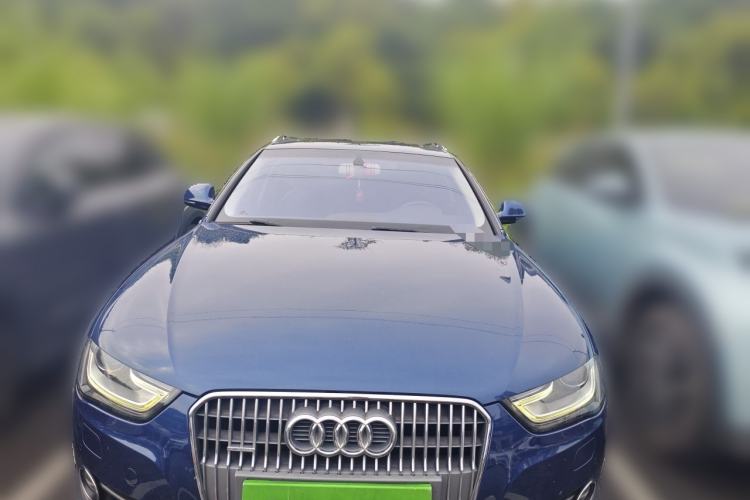 Used Audi A4 2014 40 TFSI allroad quattro plus version Front