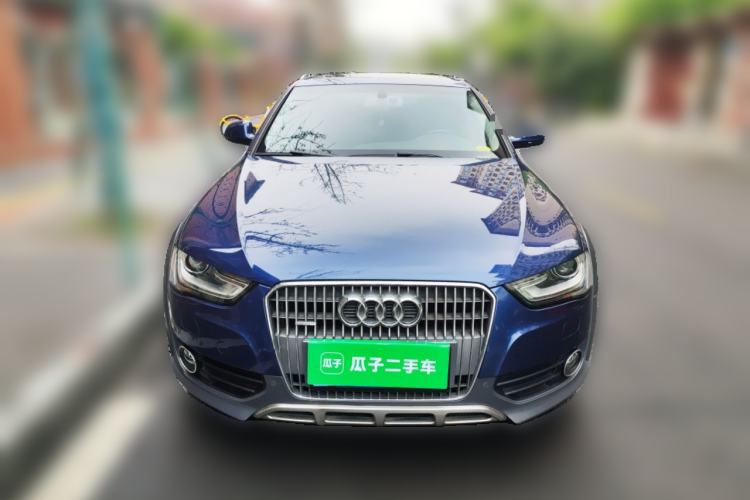 Used Audi A4 2014 40 TFSI allroad quattro plus version Front