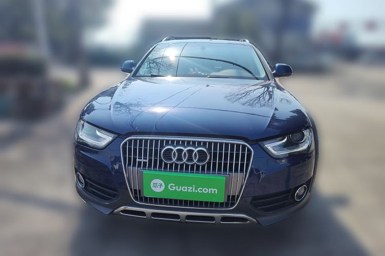 Used Audi A4 2014 40 TFSI allroad quattro plus version Front