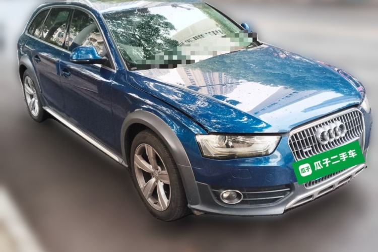 Used Audi A4 2014 40 TFSI allroad quattro plus version Front Right 45 Deg