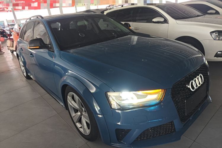 Used Audi A4 2014 40 TFSI allroad quattro plus version Front Right 45 Deg